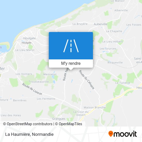La Haumière plan