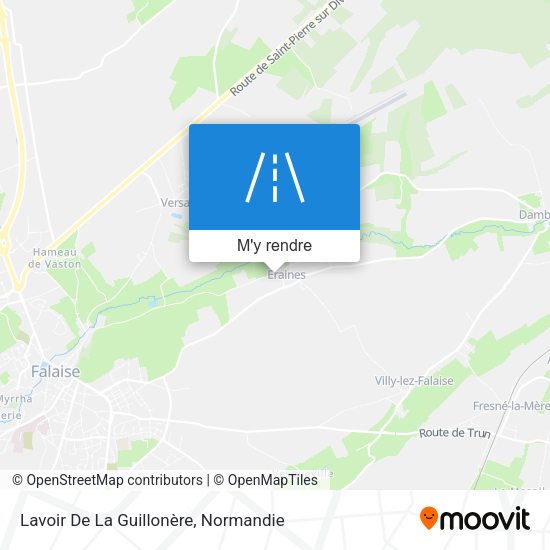 Lavoir De La Guillonère plan