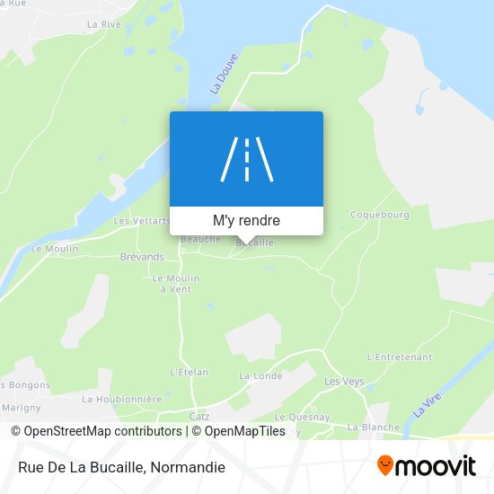 Rue De La Bucaille plan