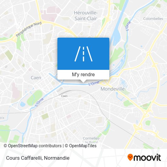 Cours Caffarelli plan