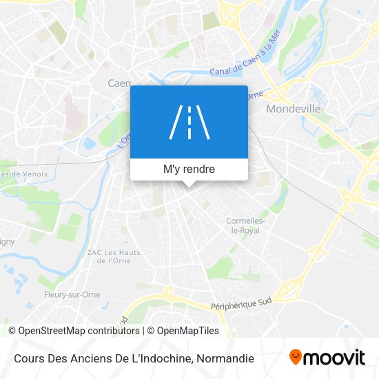Cours Des Anciens De L'Indochine plan