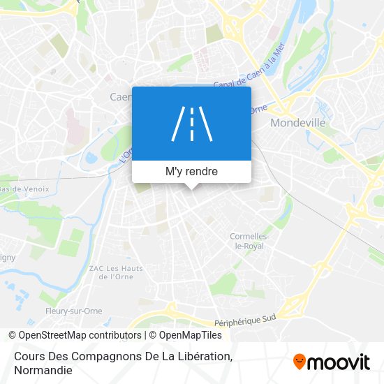 Cours Des Compagnons De La Libération plan