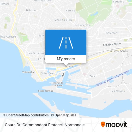 Cours Du Commandant Fratacci plan