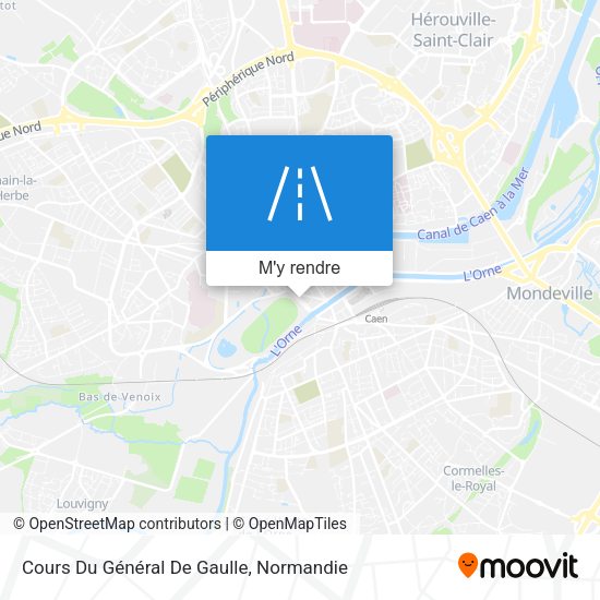 Cours Du Général De Gaulle plan