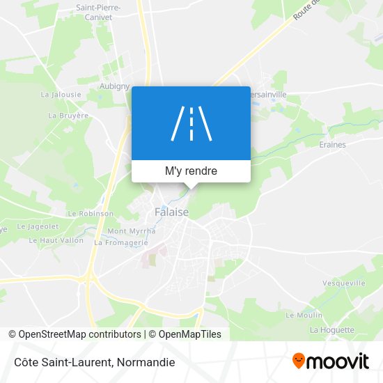 Côte Saint-Laurent plan