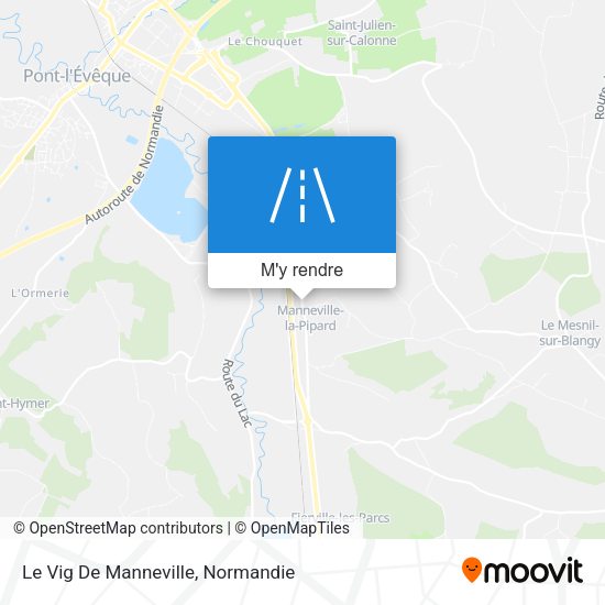 Le Vig De Manneville plan