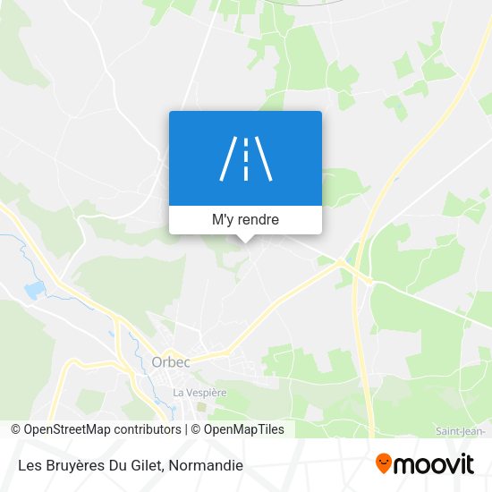 Les Bruyères Du Gilet plan