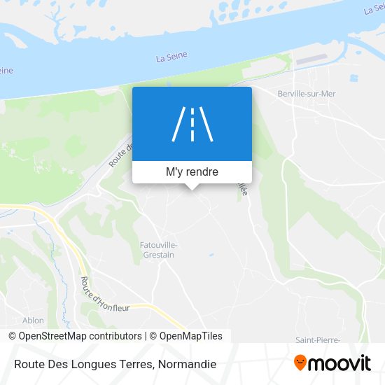 Route Des Longues Terres plan