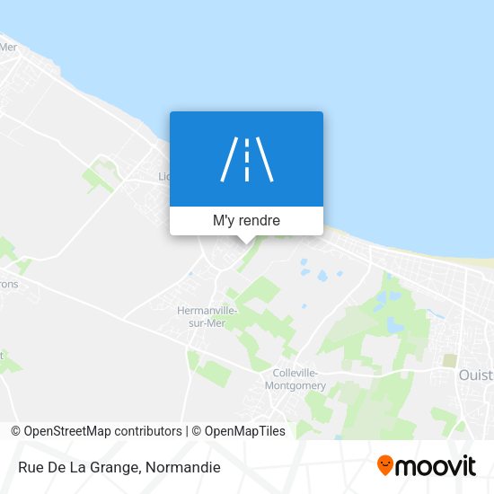 Rue De La Grange plan
