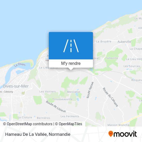 Hameau De La Vallée plan