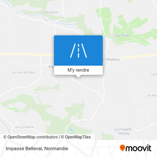Impasse Belleval plan