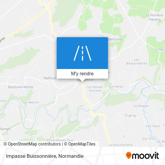 Impasse Buissonnière plan