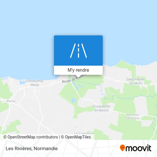 Les Rivières plan