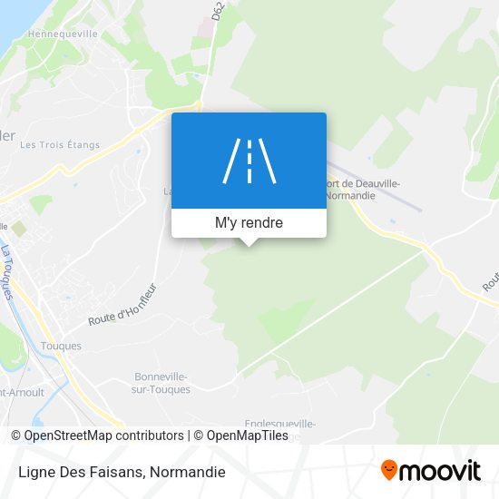 Ligne Des Faisans plan
