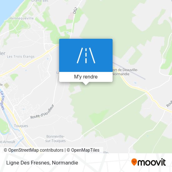 Ligne Des Fresnes plan