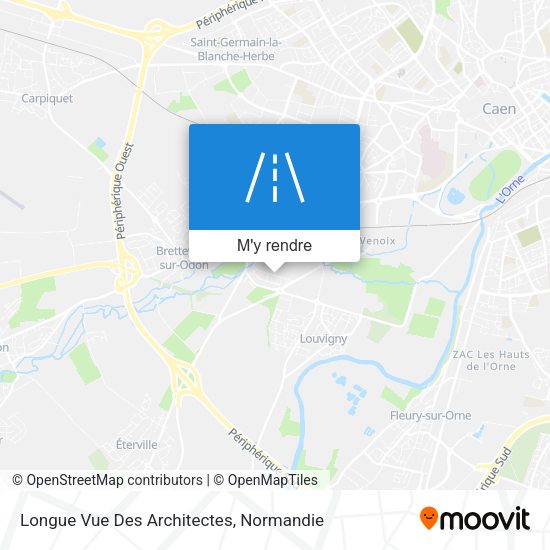 Longue Vue Des Architectes plan