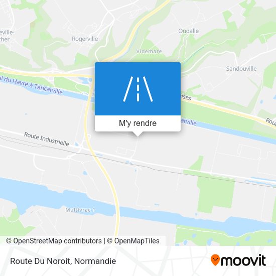 Route Du Noroit plan