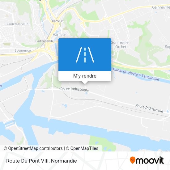 Route Du Pont VIII plan