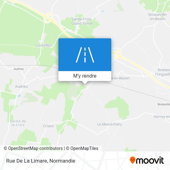 Rue De La Limare plan