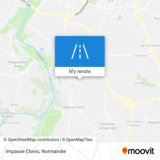 Impasse Clovis plan