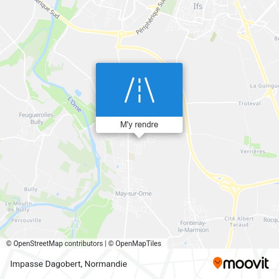 Impasse Dagobert plan