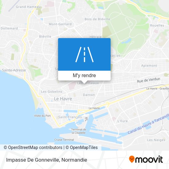 Impasse De Gonneville plan