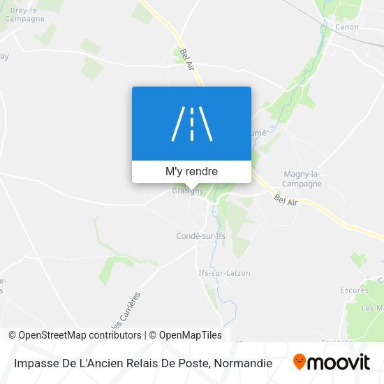 Impasse De L'Ancien Relais De Poste plan