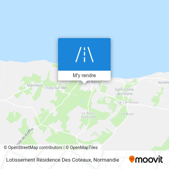 Lotissement Résidence Des Coteaux plan