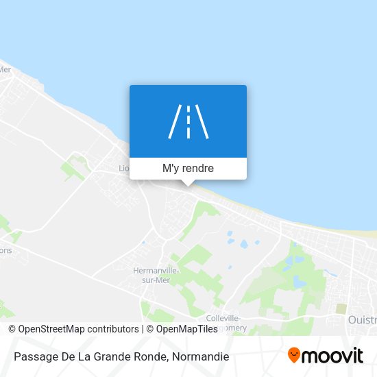 Passage De La Grande Ronde plan