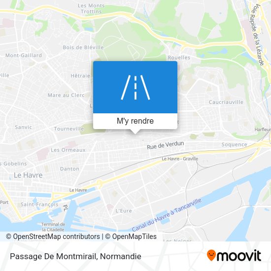 Passage De Montmirail plan