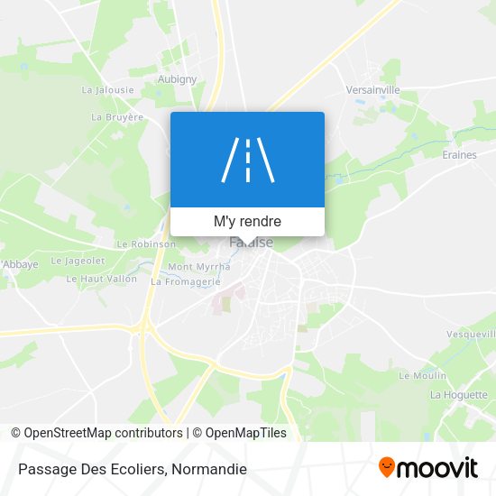 Passage Des Ecoliers plan