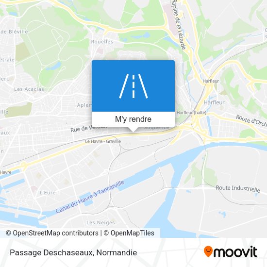 Passage Deschaseaux plan