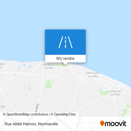 Rue Abbé Hamon plan