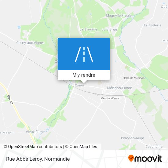 Rue Abbé Leroy plan
