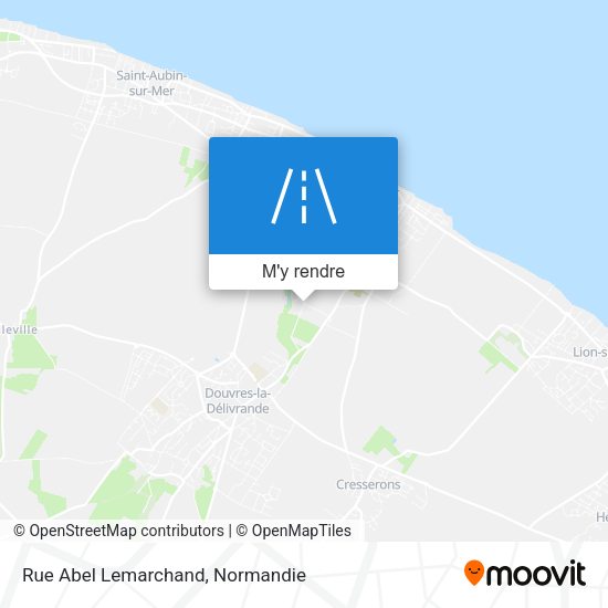 Rue Abel Lemarchand plan