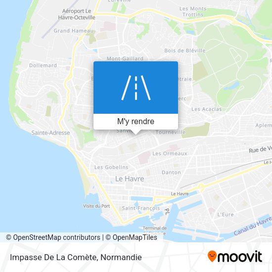 Impasse De La Comète plan