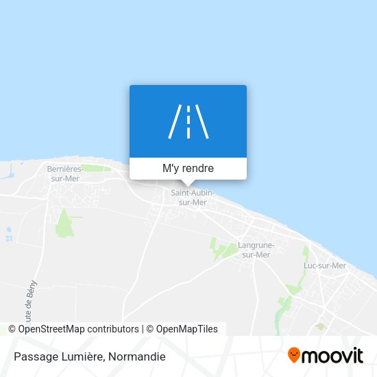 Passage Lumière plan