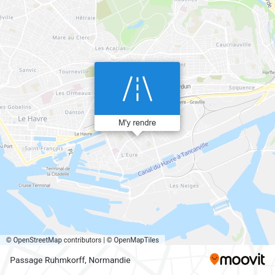 Passage Ruhmkorff plan