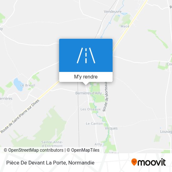 Pièce De Devant La Porte plan