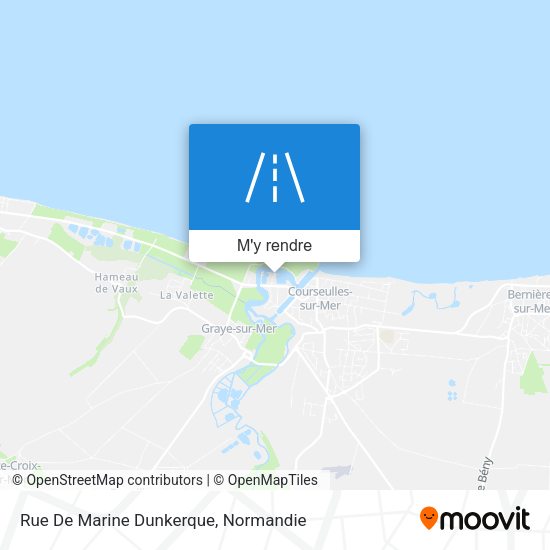 Rue De Marine Dunkerque plan