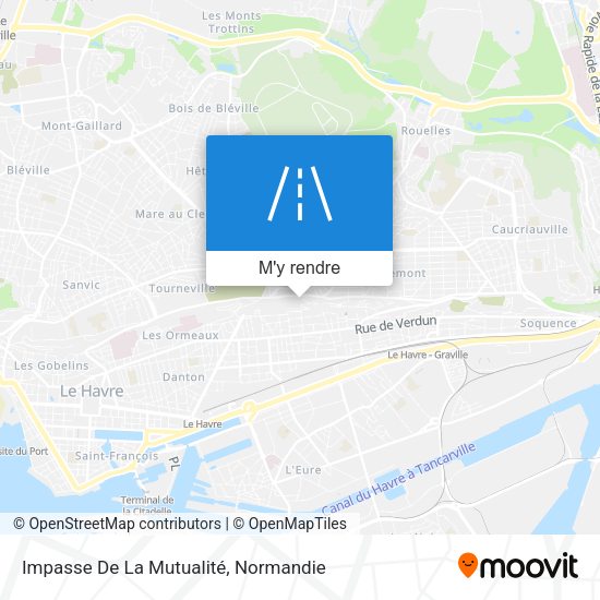 Impasse De La Mutualité plan