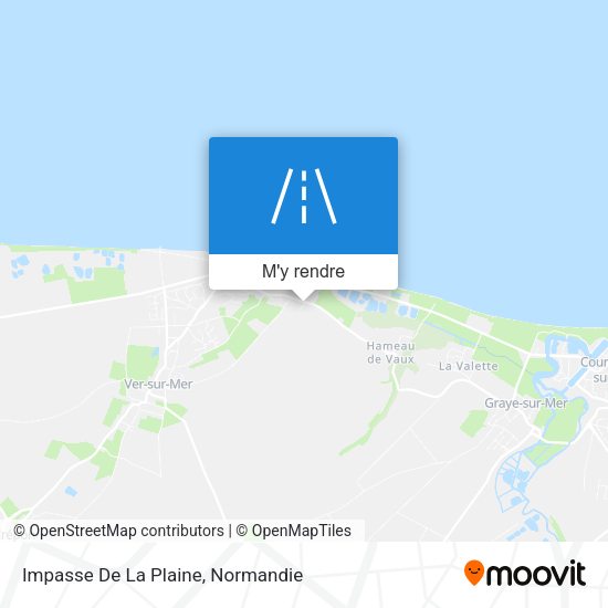 Impasse De La Plaine plan