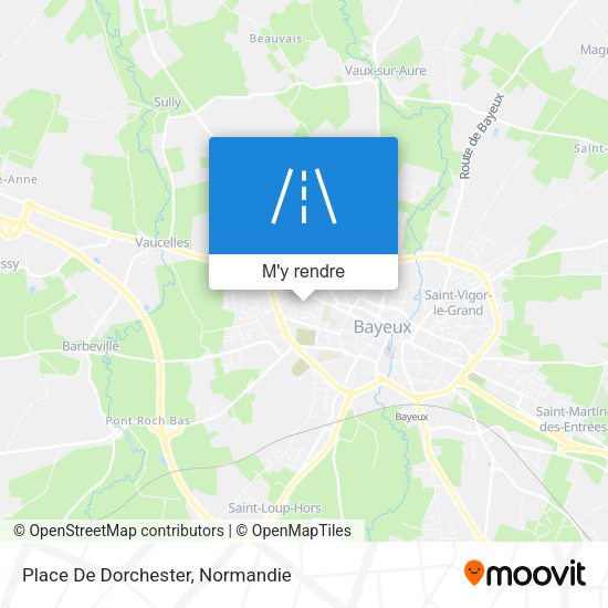 Place De Dorchester plan