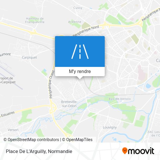 Place De L'Arguilly plan