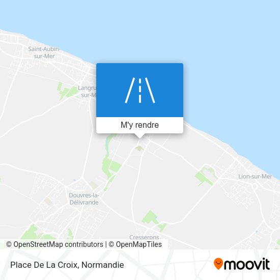 Place De La Croix plan