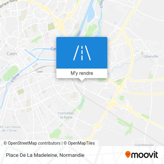 Place De La Madeleine plan