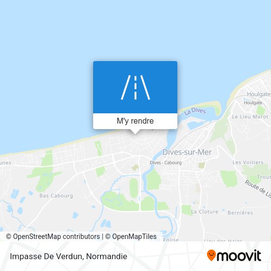 Impasse De Verdun plan