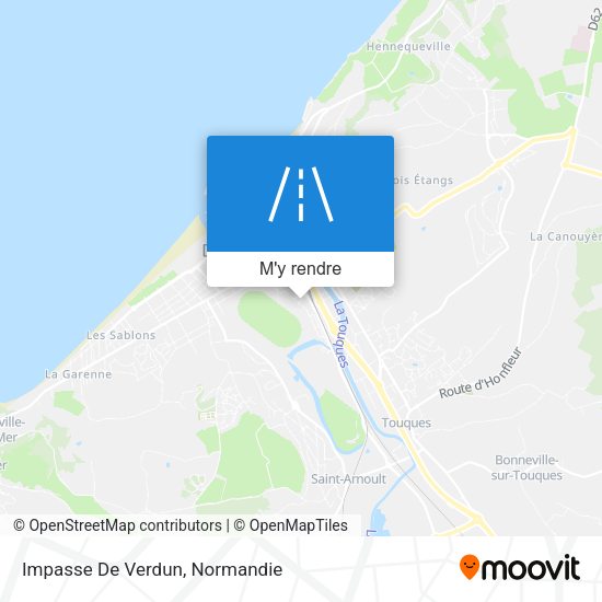 Impasse De Verdun plan