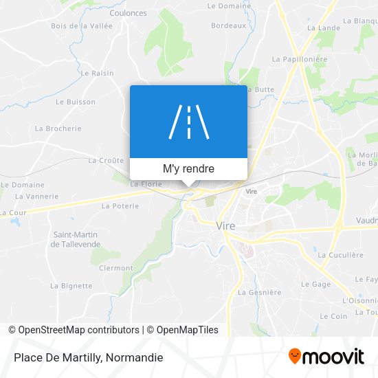 Place De Martilly plan