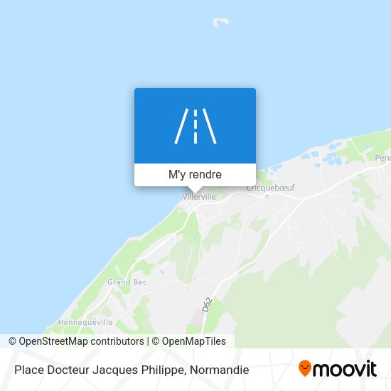 Place Docteur Jacques Philippe plan